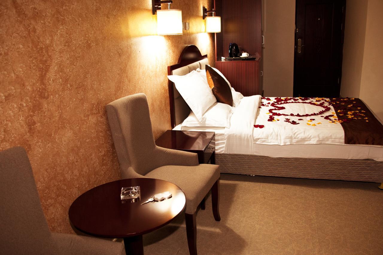 Manrashiwa Hotel Adís Abeba Habitación foto