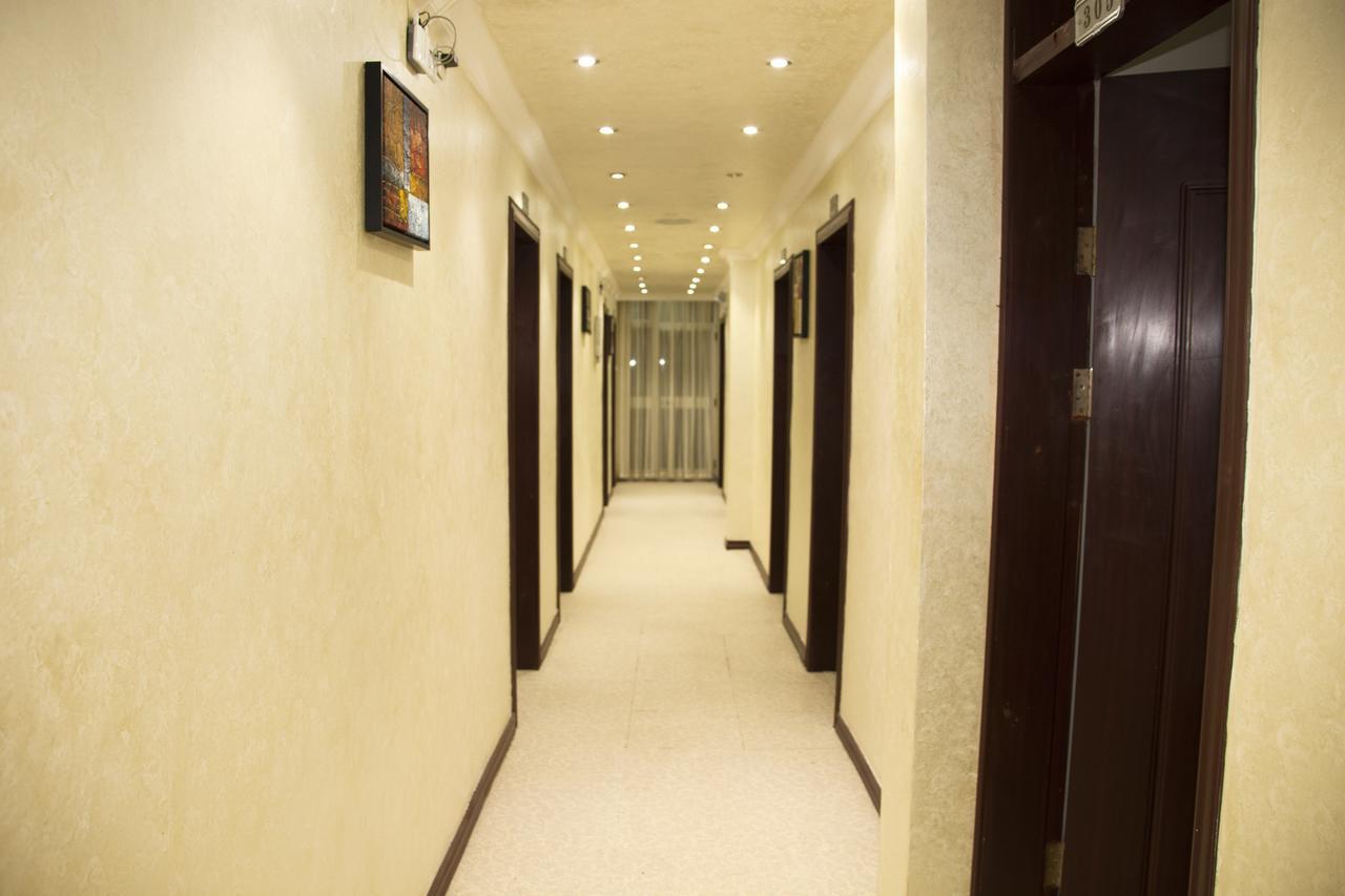 Manrashiwa Hotel Adís Abeba Exterior foto