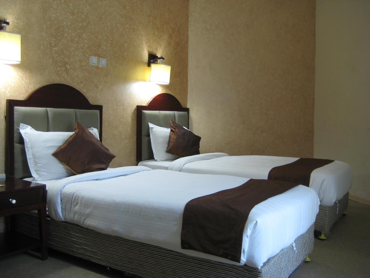 Manrashiwa Hotel Adís Abeba Exterior foto
